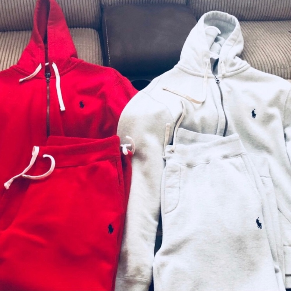 Polo Sweat Suit